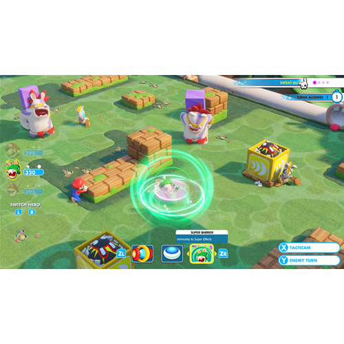 Mario & Rabbids Kingdom Battle Gold Edition Switch UK Digital Key Mario & Rabbids Kingdom Battle Gold Edition Switch UK Digital Key
